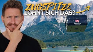 72€ für das Zugspitze Seilbahn TICKET Lohnt sich das  Zugspitze 2024  Tipps [upl. by Hsac]