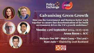 Galvanising Green Growth at Labour Party Conference 2024 [upl. by Meerak100]