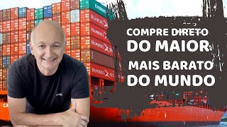 COMPRE no MAIOR IMPORTADOR ATACADO DISTRIBUIDOR do MUNDO não perca TEMPO com LISTA de FORNECEDORES [upl. by Gracie77]