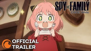 SPY x FAMILY CODE White  OFFICIAL TRAILER [upl. by Ainolloppa]