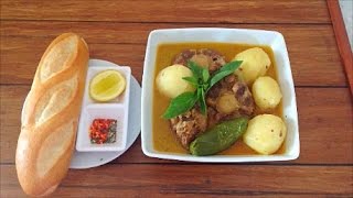 Oxtail Curry  Ca Ri Duoi Bo [upl. by Ashman]