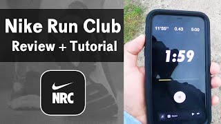 Nike Run Club Review and Tutorial EVERYTHING YOU NEED TO KNOW [upl. by Ahsina]