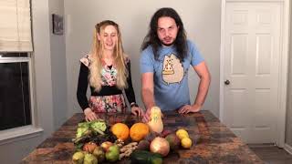 MISFIT MARKET UNBOXING  Vegan Subscription Box  Review  Organic Produce  Vlog [upl. by Itirahc127]