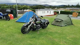 Grantown on Spey Caravan Park  Scottish Tours [upl. by Nyladnek]