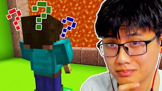 Bisakah KAMU CURANG untuk MENYELESAIKAN PUZZLE MINECRAFT ini [upl. by Rosina]