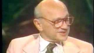 Milton Friedman schools Phil Donahue [upl. by Euqinomad]