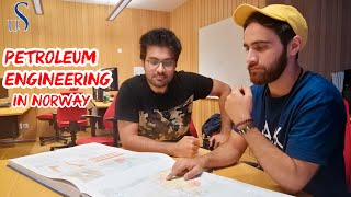 PETROLEUM ENGINEERING IN NORWAY  UNIVERSITY OF STAVANGER  ENGLISH SUBS [upl. by Eiznikcm]