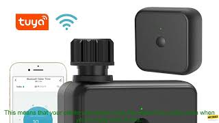 1005004519746704 Smart Water Valve Garden Automatic Watering System Smart Garden Wateri [upl. by Akimit]