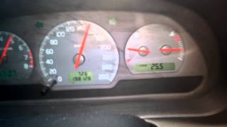 Volvo v40 20T 163KM acceleration 0170kmh LPG instalation BRC [upl. by Shaer]