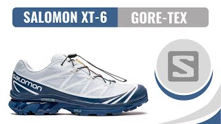 Salomon XT6 GoreTex Zapatillas Trail [upl. by Alvar]