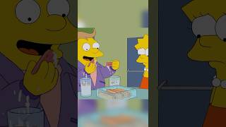 Lisa Meets Competitive Eater 😂Shorts thesimpsons [upl. by Russell]