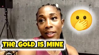 OMG Shelly Ann Fraser Pryce Has Finally Reveal Her Mission In Paris Olympic 2024 [upl. by Rebekah]