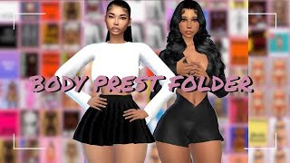 BODY PRESETSSLIDERS FOLDER DOWNLOAD 100 ITEM [upl. by Schnurr213]