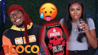 COCO JONES Loses A Bet and Has To Eat THE WORLDS HOTTEST CHIP  T and Coco EP 8 [upl. by Baptist]