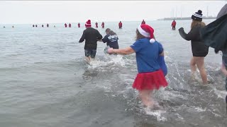 17th Annual Polar Plunge at Woodlawn beach [upl. by Catto]