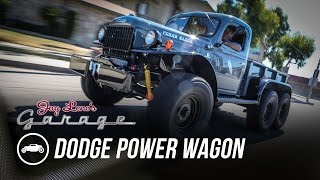 1942 Dodge Power Wagon Restomod  Jay Lenos Garage [upl. by Nancey]