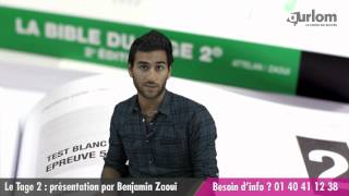 Tage 2  présentation par Benjamin Zaoui [upl. by Fredrick]