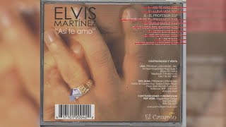 Elvis Martinez  El Profesor Audio Oficial álbum Musical Así te Amo  2003 [upl. by Olympias163]