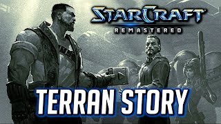 Starcraft Remastered Complete Terran Storyline Original Campaign [upl. by Dranyer150]