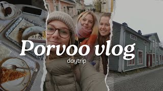 📍Porvoo Finland 🧳daytrip [upl. by Aroda]