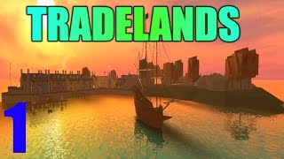 THE LARGEST GAME IN ROBLOX  Tradelands Ep 1 Buried Treasure Event [upl. by Ahsiner]