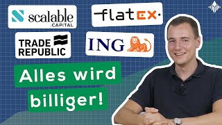 ETF Sparplan Vergleich HIER ist ab jetzt alles kostenlos [upl. by Adine487]