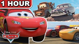 Lightning McQueens Greatest Friendship Moments  Compilation  Pixar Cars [upl. by Salchunas]