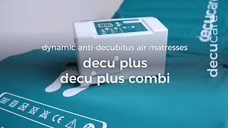 decu® plus  plus combi  active antidecubitus air mattress [upl. by Ymmik]