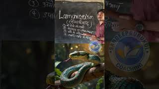 लैमार्क फ़्रांस के जैवविज्ञानी थे Lamarckism education [upl. by Seravart]