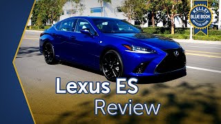 2022 Lexus ES  Review amp Road Test [upl. by Bram37]