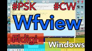 How to Get Started With Fldigi and Wfview [upl. by Auka646]