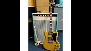 Gibson SG Standard 61  TV Yellow  AN AMAZING INSTRUMENT [upl. by Cristin]