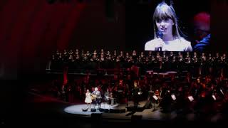 Andrea Bocelli  Hallelujahquot wDaughter Virginia Live  The Hollywood Bowl October 24 2021 [upl. by Netsrak]