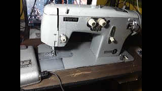 MÁQUINA DE COSTURA VIGORELLI VIGORELLI SEWING MACHINE [upl. by Coletta]