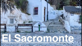 🇪🇸 Granada Sacromonte 🚶‍♂️ [upl. by Uol]