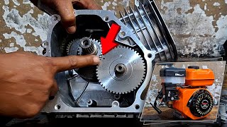 Must Watch Marata 65 HP Gasoline Engine Restoration with the best Assembling [upl. by Nelrsa]