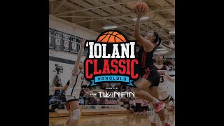 ‘Iolani Prep Basketball Classic presented by The Twin Fin  girls tournament [upl. by Anairol]