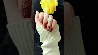 Classy gel nail art 💅shorts youtubeshorts viralshort [upl. by Yahiya]