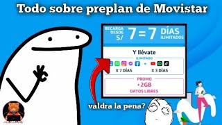 PREPLAN de movistar  vale la pena [upl. by Kempe584]