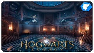 HOGWARTS LEGACY  18 LA SALA DE LOS MENESTERES GUÍA 100 [upl. by Ativla]