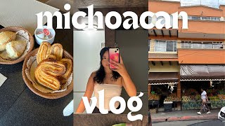 mexico vlog michoacan  my aunt turns 100 [upl. by Rigby536]