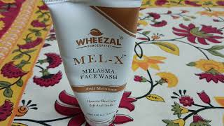 mel x melasma face wash review anti melasma face wash melasma facewash AVACollection007 [upl. by Calesta]