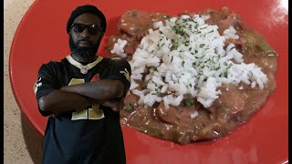 New Orleans Style Red Beans amp Rice with the Witchdoctor [upl. by Kearney]