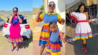 Latest Sepedi Traditional Attire 2023 Most Beautiful amp Good looking Sepedi Dresses to Crave for [upl. by Niarb]