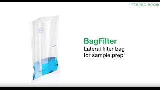 BagFilter  Blender bags with lateral filter [upl. by Atikahc71]