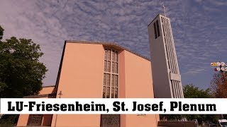 LudwigshafenFriesenheim St Josef Vollgeläut [upl. by Maziar423]