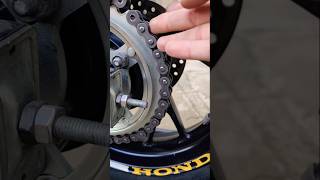 Bike chain replacement viral trending shorts [upl. by Adekram769]