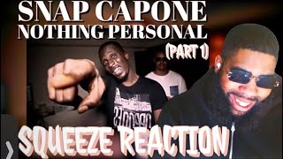 Snap Capone  Nothing Personal Part 1 SnapCapone  Link Up TVReaction [upl. by Harolda]