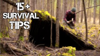 15 Wilderness Bushcraft Skills For Surviving 100 Days Alone in the Wild  Brought to you by History [upl. by Trini475]