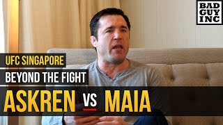 Ben Askren vs Demian Maia heres what happened [upl. by Nylrem989]